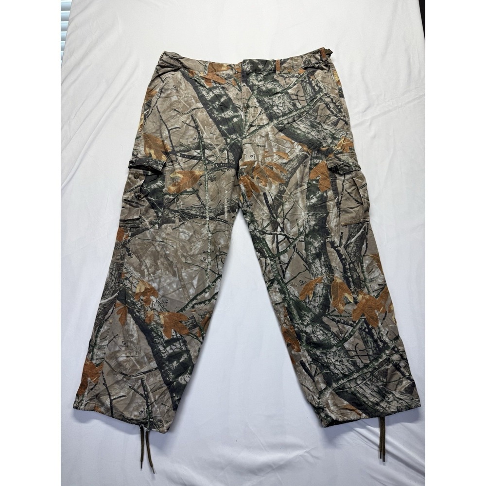 Outfitters Ridge Mens Camo hunting pants cargo outdoor realtree 2XL inseam 31